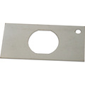 CAM LOCK BACKING PLATE
